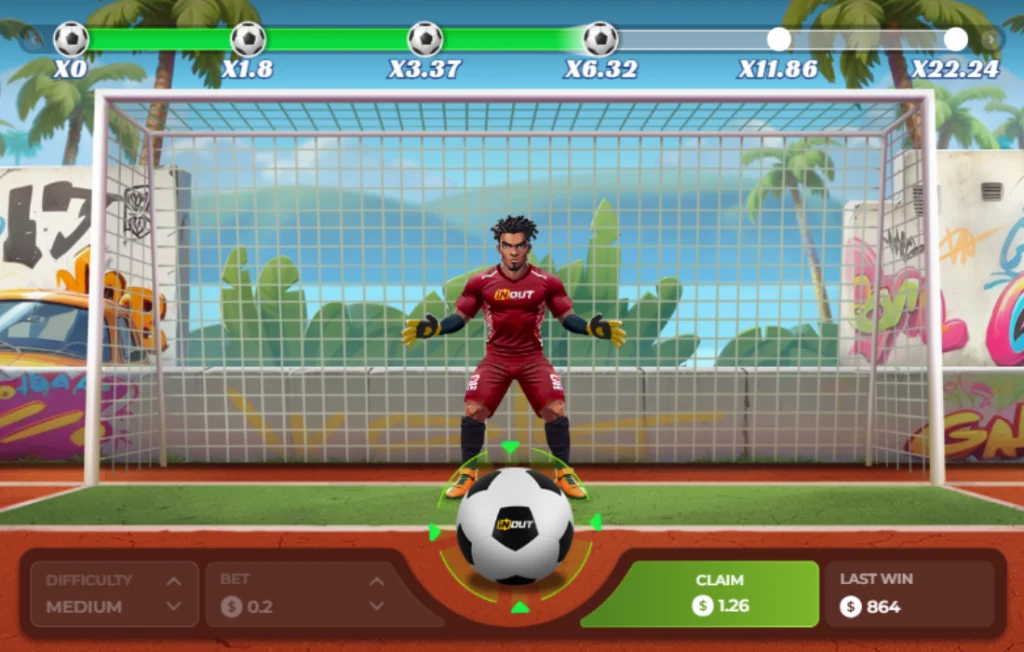 Penalty Unlimited funziona il gioco