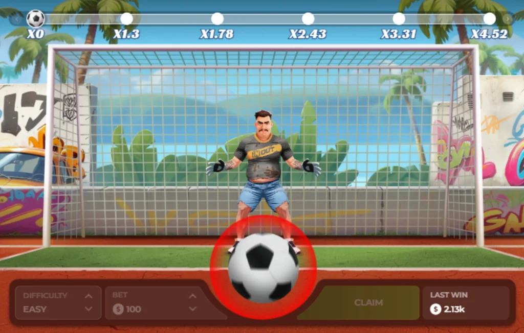 Penalty Unlimited Game