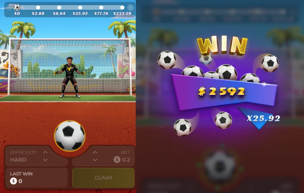 Bonus in Penalty Unlimited App