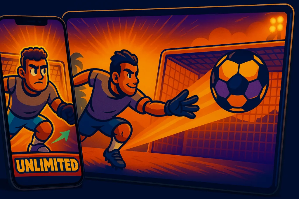 iPhone e iPad: Penalty Unlimited App