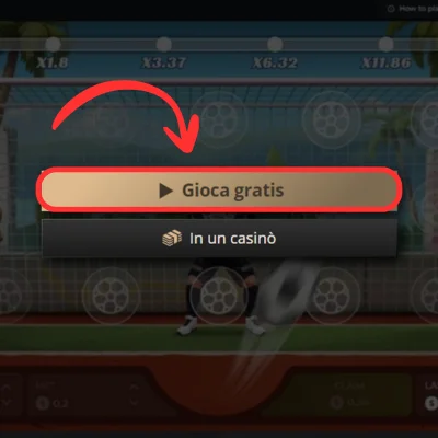 Penalty Unlimited Demo Gioca gratis