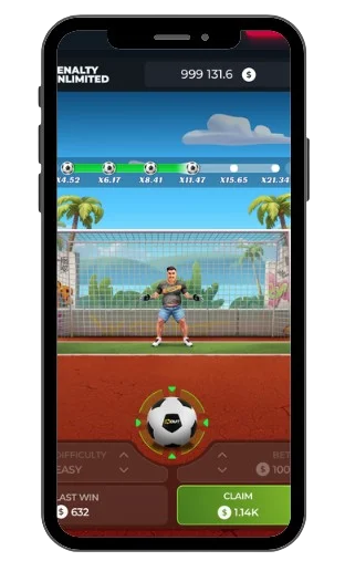 Penalty Unlimited App iOS Android